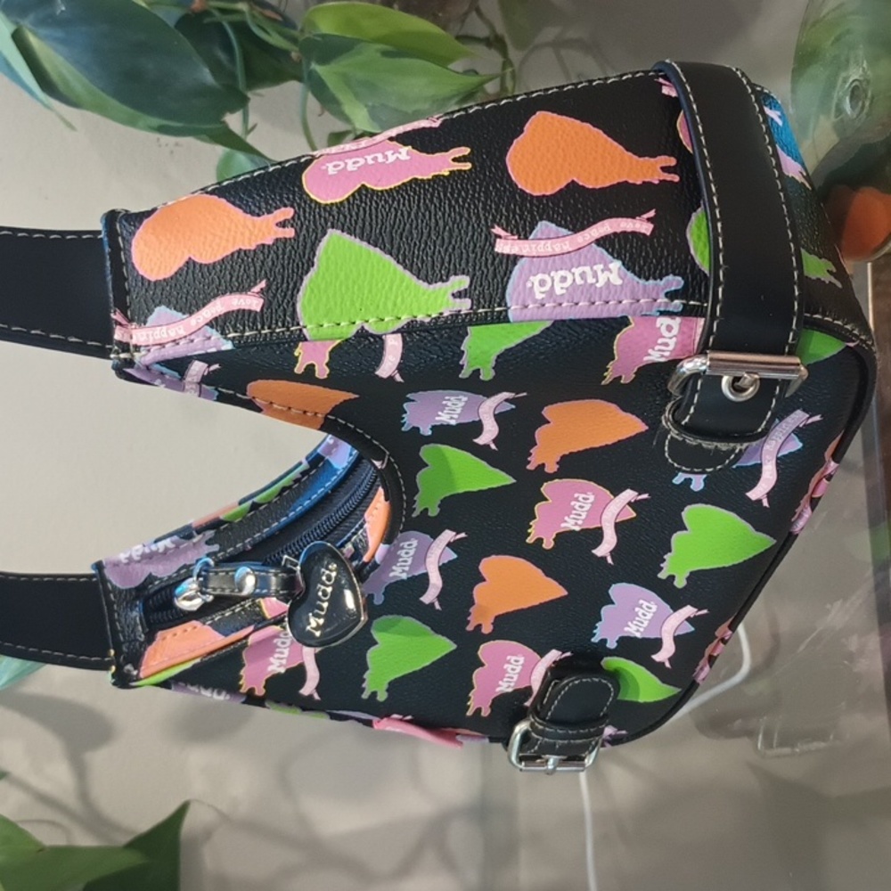 🛑🛑SOLD🛑🛑 Mudd Mini Purse Satchel Y2K - Picture 5 of 12